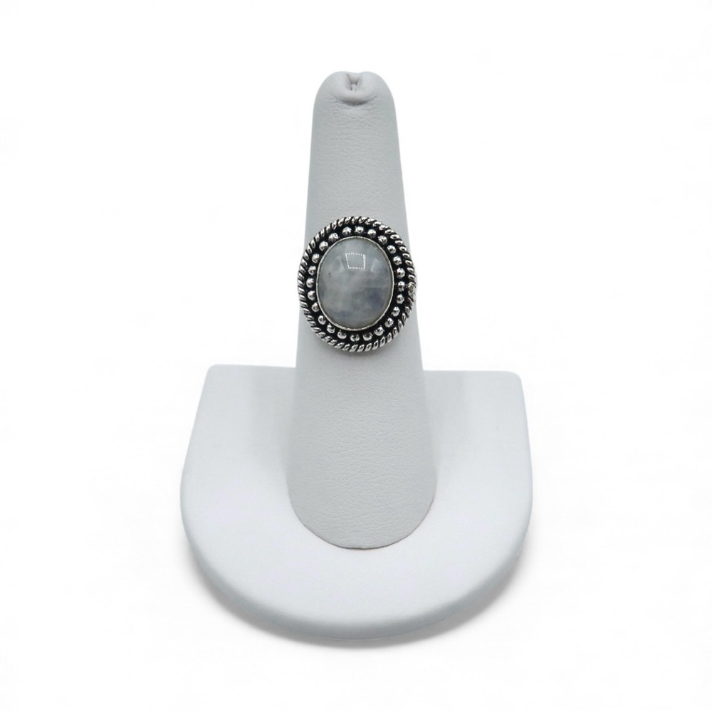 925 Ethiopian Opal Vintage Ring